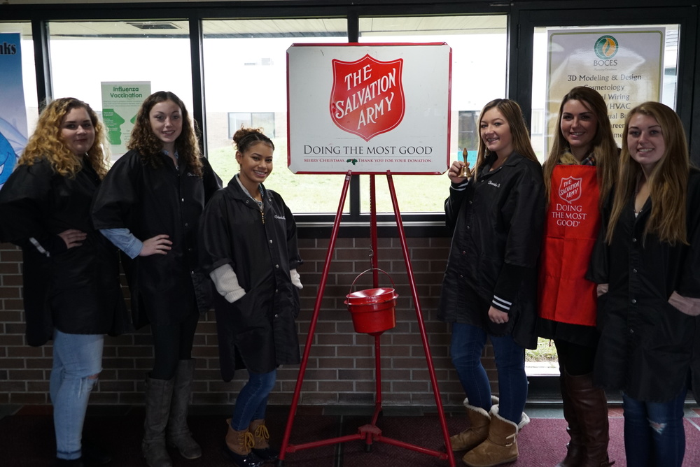 SkillsUSA Rings the Bell for Red Kettle Campaign 