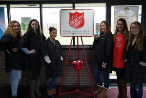 SkillsUSA Rings the Bell for Red Kettle Campaign