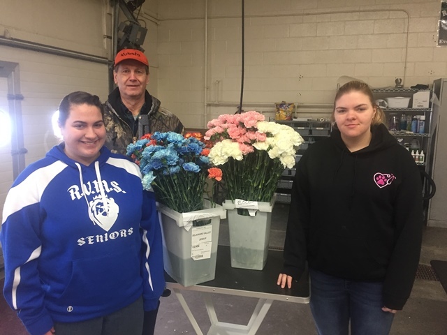 Vet Practices Flower Sale Huge Success