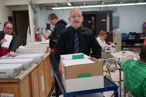 Lewis County Transitions Class Undertakes Community Project