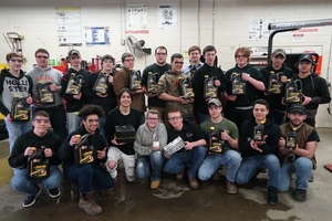 Auto Tech Program Wins $1000 from Valvoline