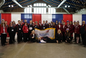 Sackett Center Students Medal Winners in State SkillsUSA Competition