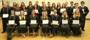 Bohlen Tech. Students Inducted Into National Technical Honor Society 