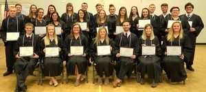 Bohlen Tech. Students Inducted Into National Technical Honor Society