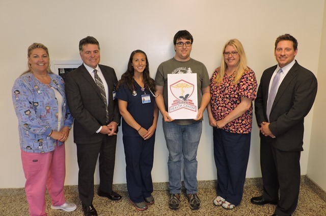 Vis Comm Student Designs New Logo for Health Center