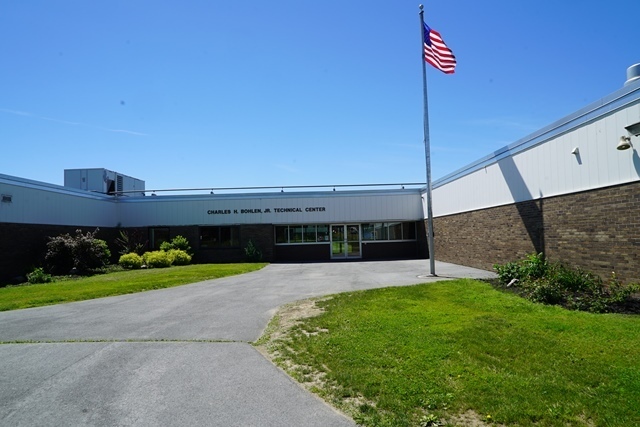 Exterior picture of Bohlen Technical Center 