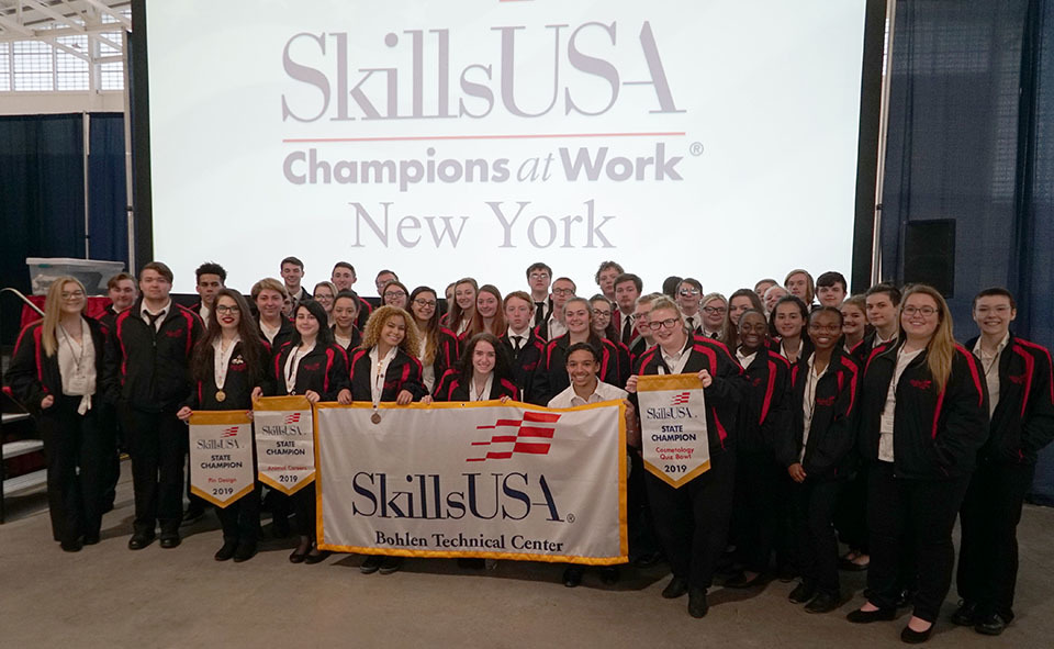 Bohlen Tech Students Medal Winners in State SkillsUSA Competition