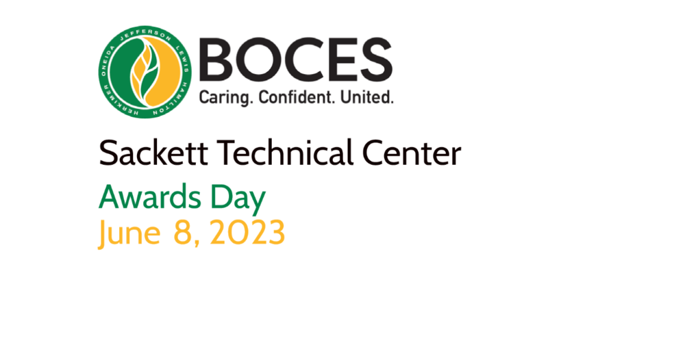 Sackett Technical Center Awards Day graphic
