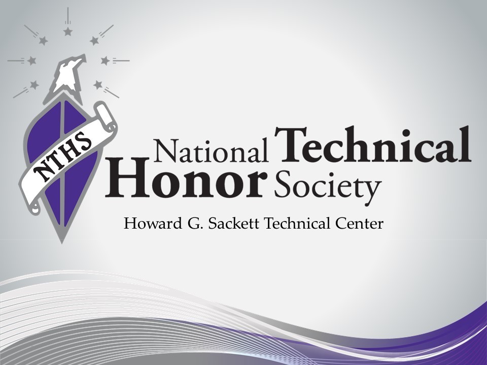 Sackett Center Students Inducted into National Technical Honor Society