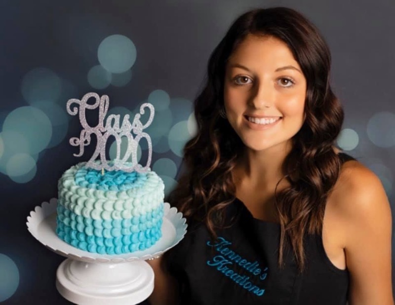 Culinary Student Baking for Community