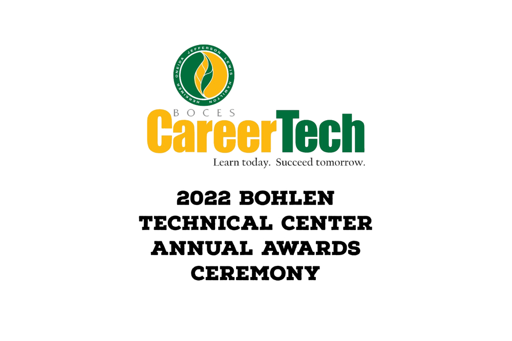 2022 Awards Ceremony graphic with logo