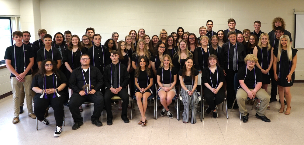 Bohlen Technical Center Holds National Technical Honor Society Induction Ceremony 