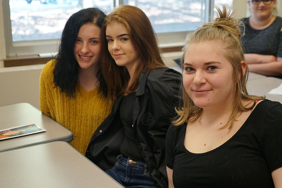 Cosmetology Students Attend Business Symposium