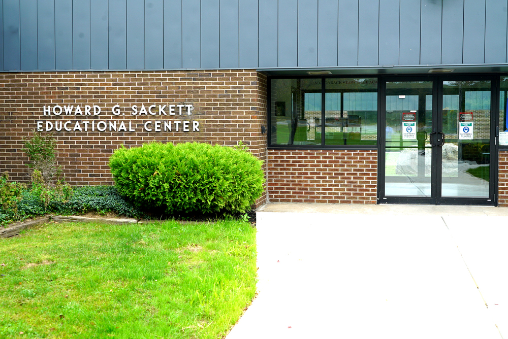 exterior of sackett technical center
