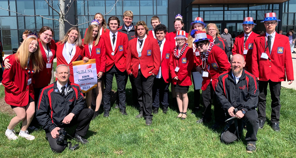 Sackett Center Students Win Medals at NYS SkillsUSA Competition