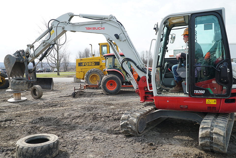 BOCES Students Winners at Heavy Equipment Rodeo