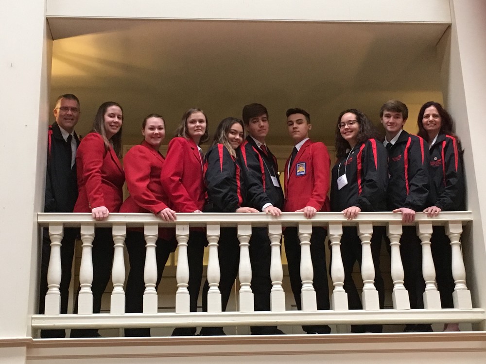 SkillsUSA Students Attend Leadership Conference