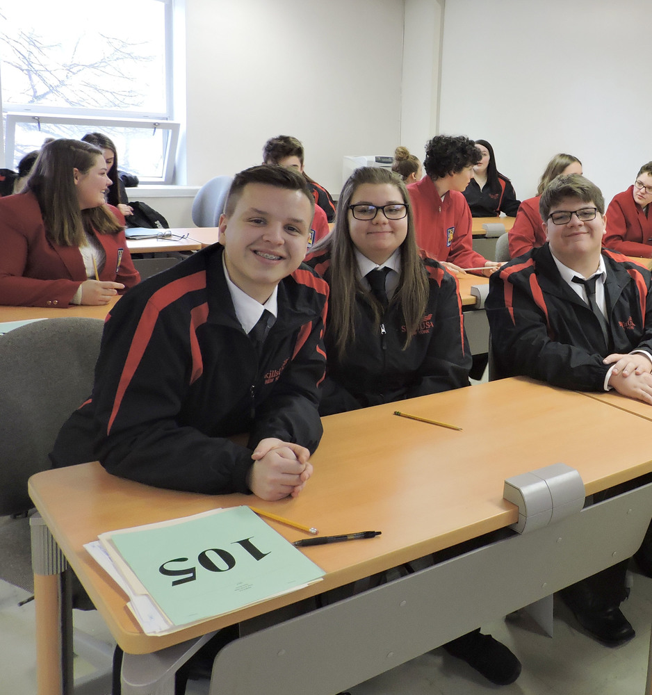 HGS Students Win Medals at SkillsUSA Regionals