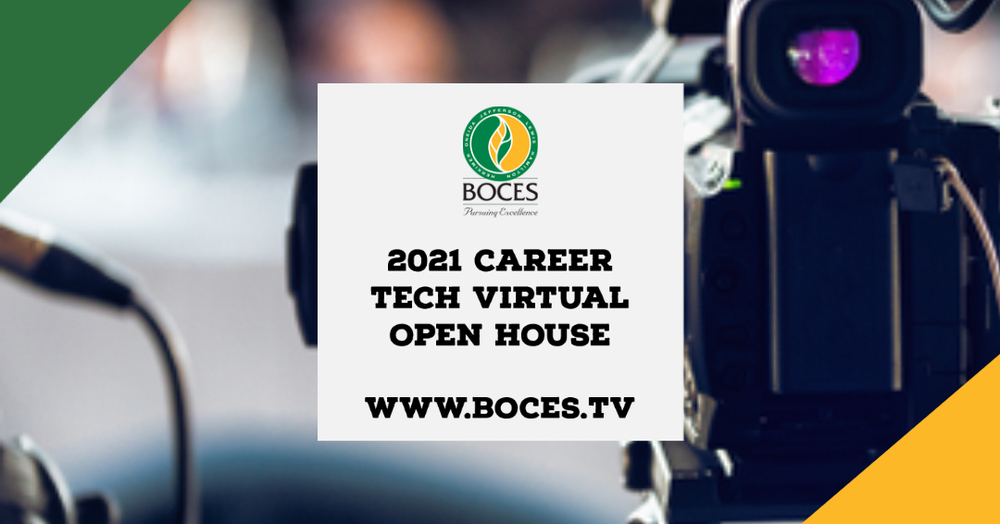 BOCES Hosts Career Tech Virtual Open House