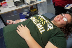 HGS New Vision Students Host Blood Drive 