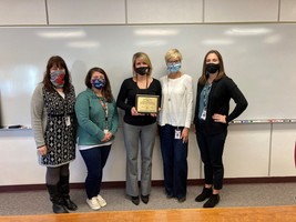 Carthage Superintendent Honored by BOCES & School Librarians