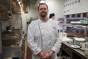Alumni Spotlight: Matthew Hudson, Culinary Arts