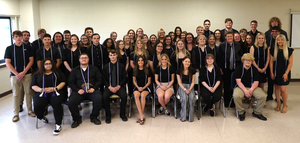 Bohlen Technical Center Holds National Technical Honor Society Induction Ceremony 