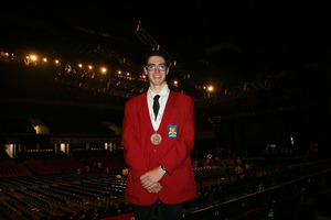Wiring Tech. Graduate Wins Medal at Skills Nationals