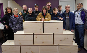 WPBS Community Chests Built by BOCES Students