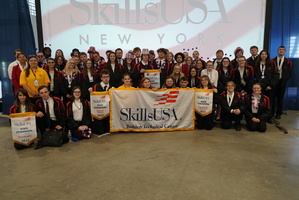 Bohlen Tech Students Win Medals at NYS SkillsUSA Competition