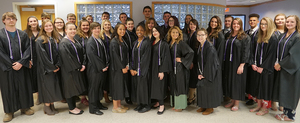 Bohlen Tech. Students Inducted into National Technical Honor Society