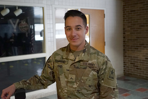 CTE Grad Completes Army Training