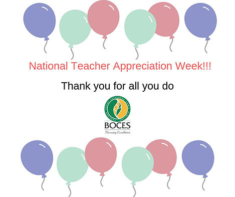 Teacher Appreciation week banner 