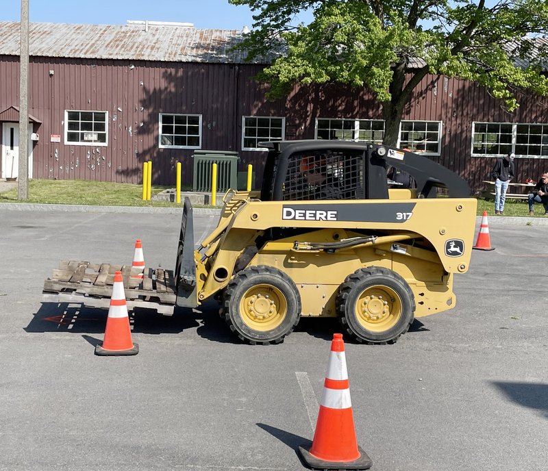 Skidsteer Operation - Dylan Barber and Jesse Jones 1 copy