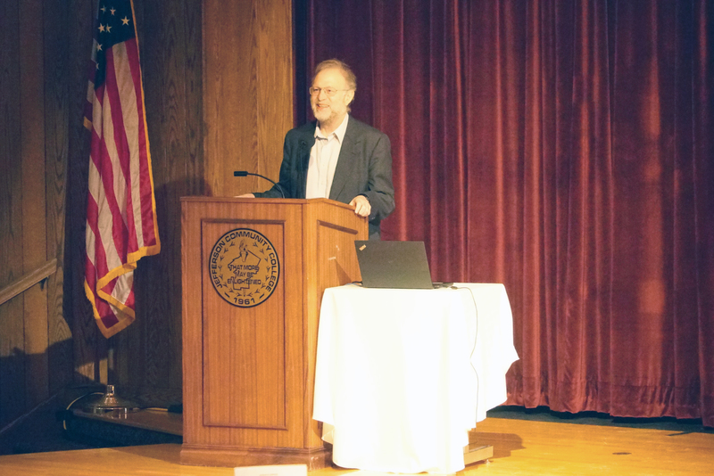 Jerry Greenfield gives keynote address 