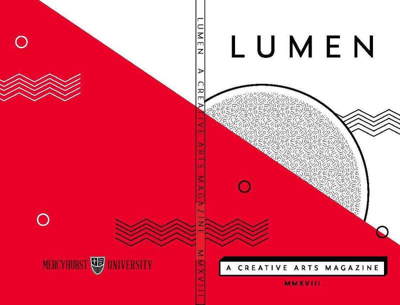 cover of Lumen magazine designed by Kira Kolb 